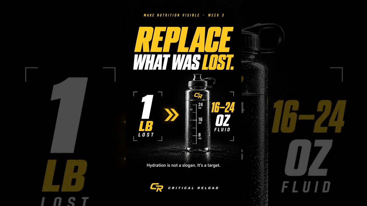 Replace What Was Lost
