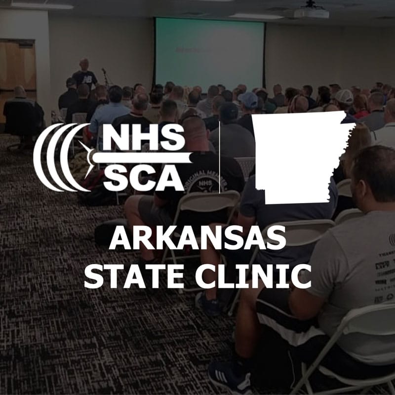 2025 NHSSCA Arkansas State Clinic –  Professional Member