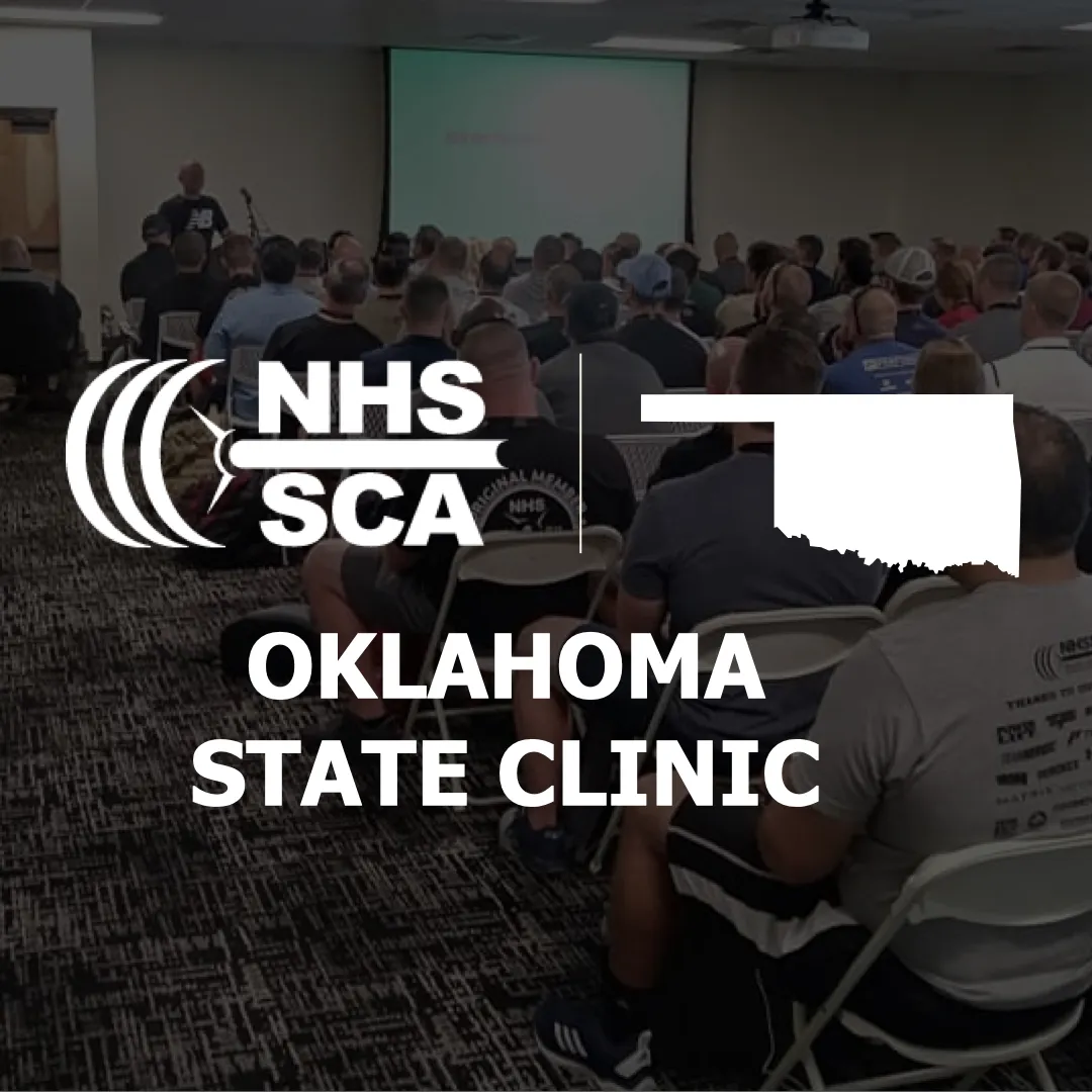 2026 NHSSCA Oklahoma State Clinic – Professional Member