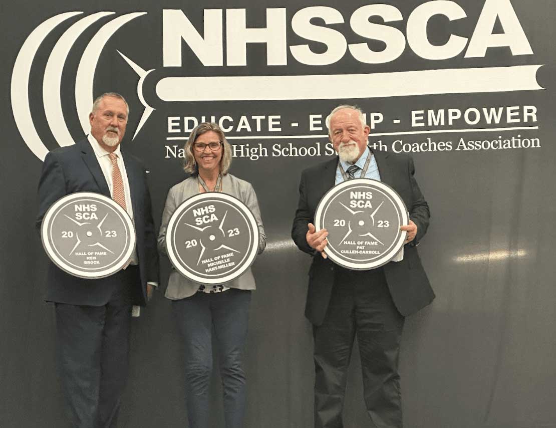 NHSSCA Hall of Fame recap image