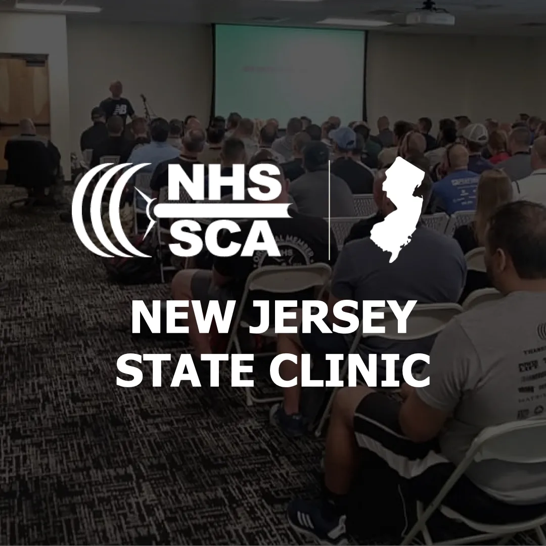 2026 NHSSCA New Jersey State Clinic – Non-Member