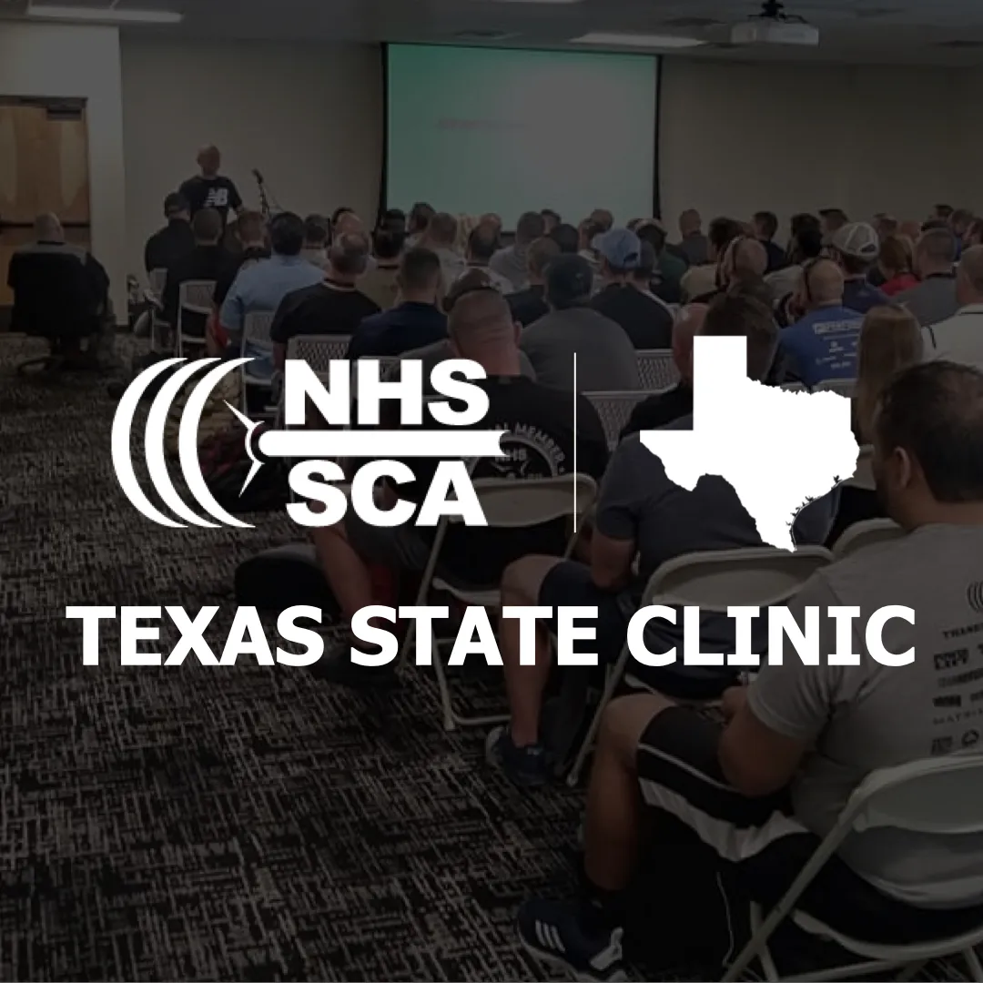 2026 NHSSCA Texas State Clinic – Non-Member