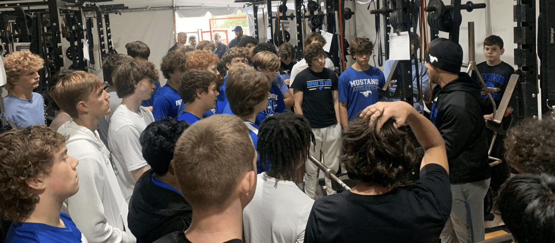 HorizontalTaylor with Team.